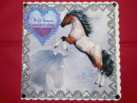 Wild Horses Couldn't Drag Me Away by Julie McGregor