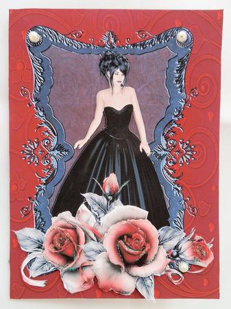 Valentine Goth by Julie McGregor