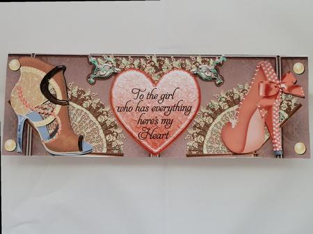 Valentine Shoes by Julie McGregor
