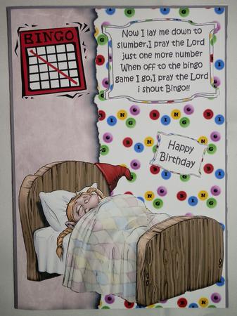 The Bingo Prayer by Julie McGregor