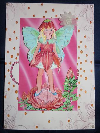 Flower Fairy by Julie McGregor