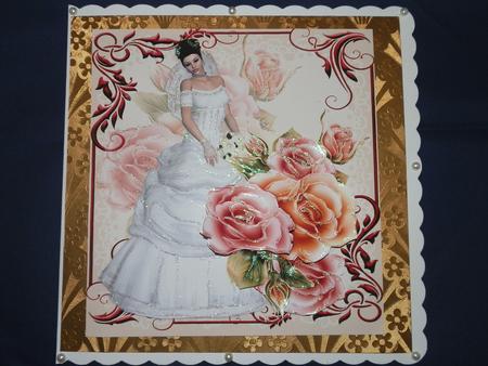 Wedding Day Roses by Julie McGregor