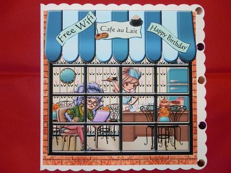 Cafe Au Lait by Julie McGregor