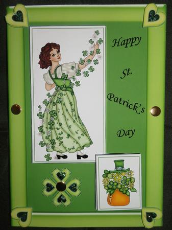 Shamrock Galore by Julie McGregor
