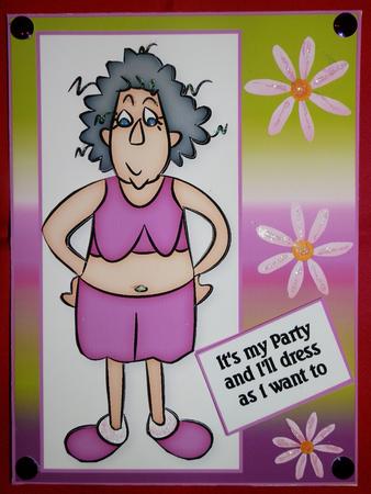 Mauds Birthday Outfit by Julie McGregor