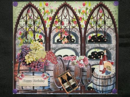 Wine Tasting Room by Julie McGregor