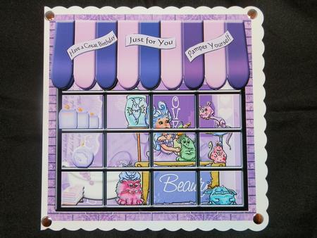 The Beauty Parlour by Julie McGregor