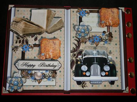 Male Birthday Card or Other Occasion by Julie McGregor