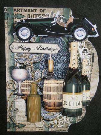 Male Birthday Card or Other Occasion by Julie McGregor