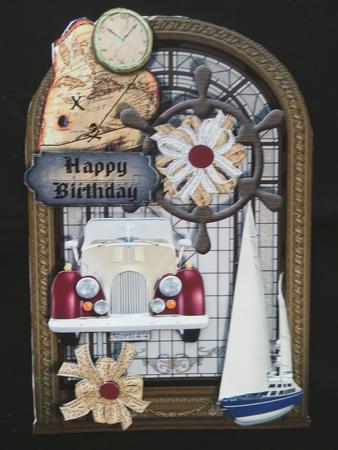 Male Card for Any Occasion by Julie McGregor