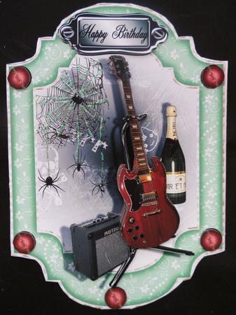 Teenage Birthday Card or Other Occasion by Julie McGregor