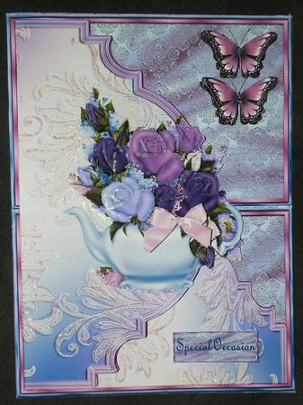 Purple Beauty by Julie McGregor