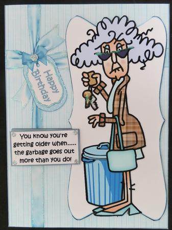 Stella and Her Garbage Quick Card by Julie McGregor