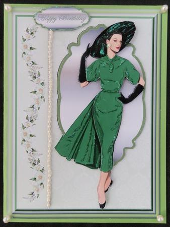 Elegant in Green by Julie McGregor