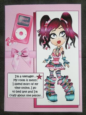 The Teen Diva Loves Herself by Julie McGregor