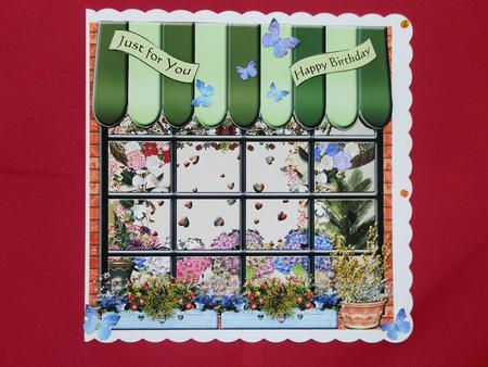 Th Florist by Julie McGregor