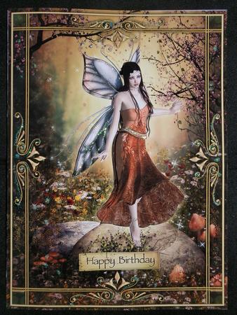 Forest Fairy by Julie McGregor