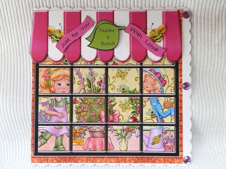 The Little Florist by Julie McGregor