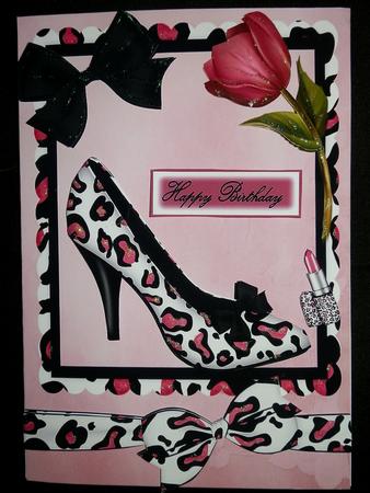 Lovely Animal Print Shoe by Julie McGregor