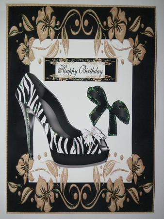Zebra Safari Designer Resource Kit - Cu4cu by Julie McGregor