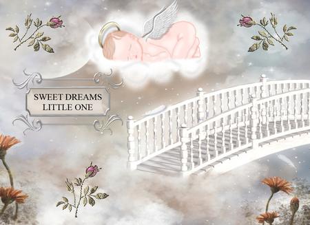 Angel Babies Clipart by Julie McGregor