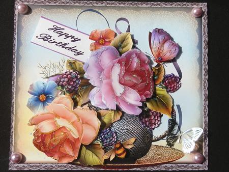 A Cup of Roses by Julie McGregor