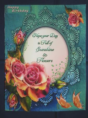 Sunshine and Roses by Julie McGregor