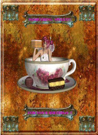 Artistic Rusty Steampunk Elements & Backgrounds - Cu4cu by Julie McGregor