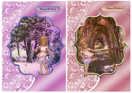 Fantasy Frames 4 by Julie McGregor