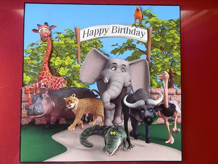 The Animals Escape by Julie McGregor