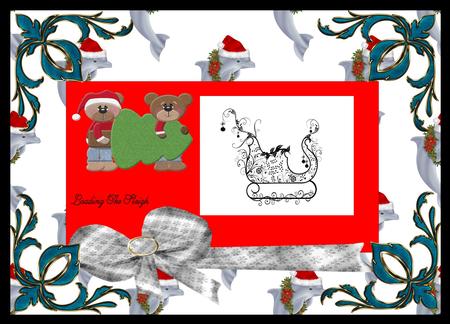 Ribbon & Bows Combo Set 2 (christmas) by Julie McGregor
