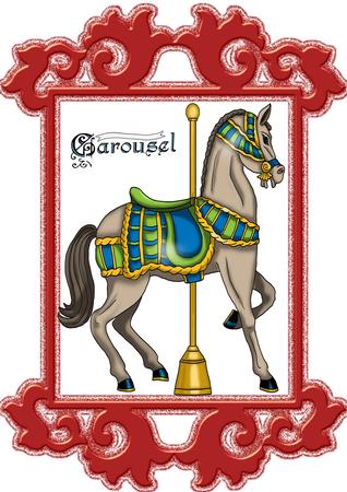 July Ornate Frames Cu4cu Ok by Julie McGregor
