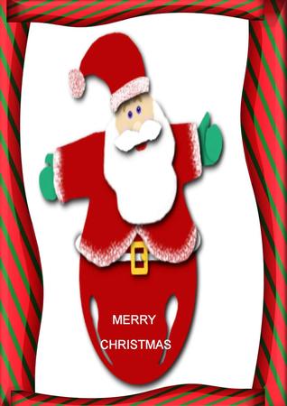 8 Candy Cane Borders - Cu4cu by Julie McGregor