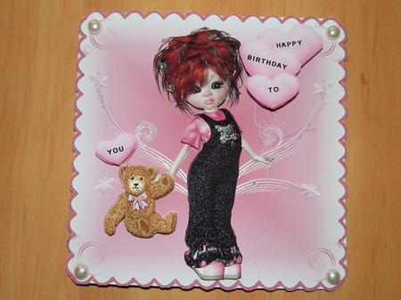 Cute Girl Wishes by Julie McGregor