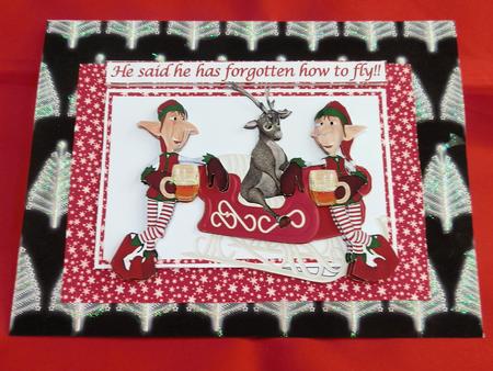 A6 Rudolf Forgets by Julie McGregor