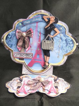 Ooh La La Young Lady Mini Kit by Julie McGregor