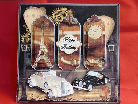 Gentlemen's Card Mini Kit by Julie McGregor