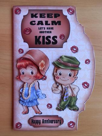 Keep Calm and Let's Have Another Kiss by Julie McGregor