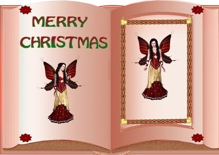 Christmas Time Uppercase Alphabet & Numbers by Julie McGregor