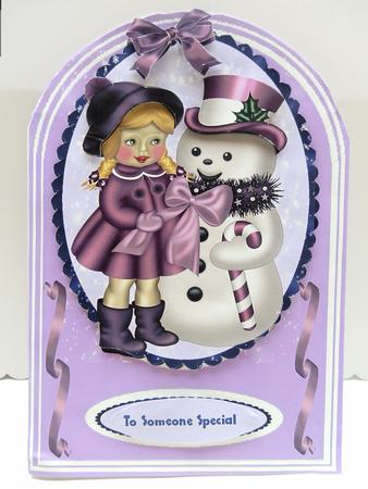 The Girl and the Snowman by Julie McGregor