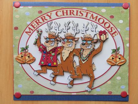 Merry Christmoose by Julie McGregor