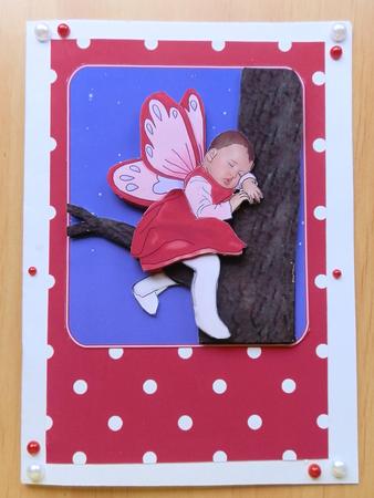 Sleeping Baby Fairy by Julie McGregor