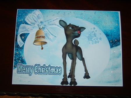 Rudy the Red Nose Reindeer by Julie McGregor