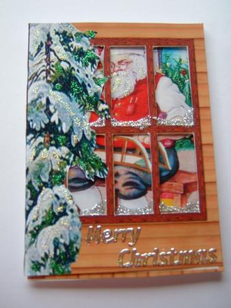 Santas Workshop by Julie McGregor