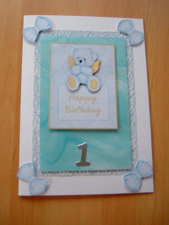 Angel Teddy Sentiement Frames by Julie McGregor
