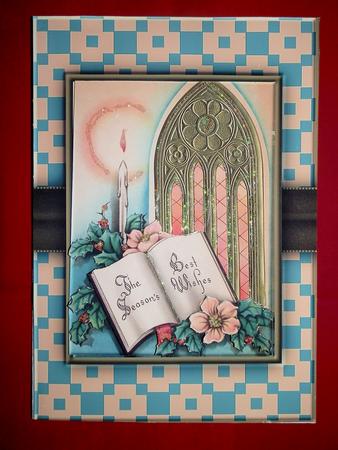 Modern Vintage Candles Quick Card by Julie McGregor