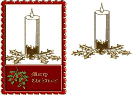 Cu Xmas Embellishments by Julie McGregor