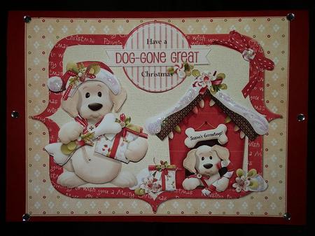 Have a Dog-gone Christmas by Julie McGregor