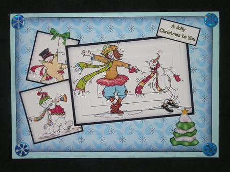 A Jolly Christmas by Julie McGregor