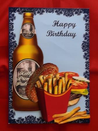 Junk Food and Beer 1 by Julie McGregor